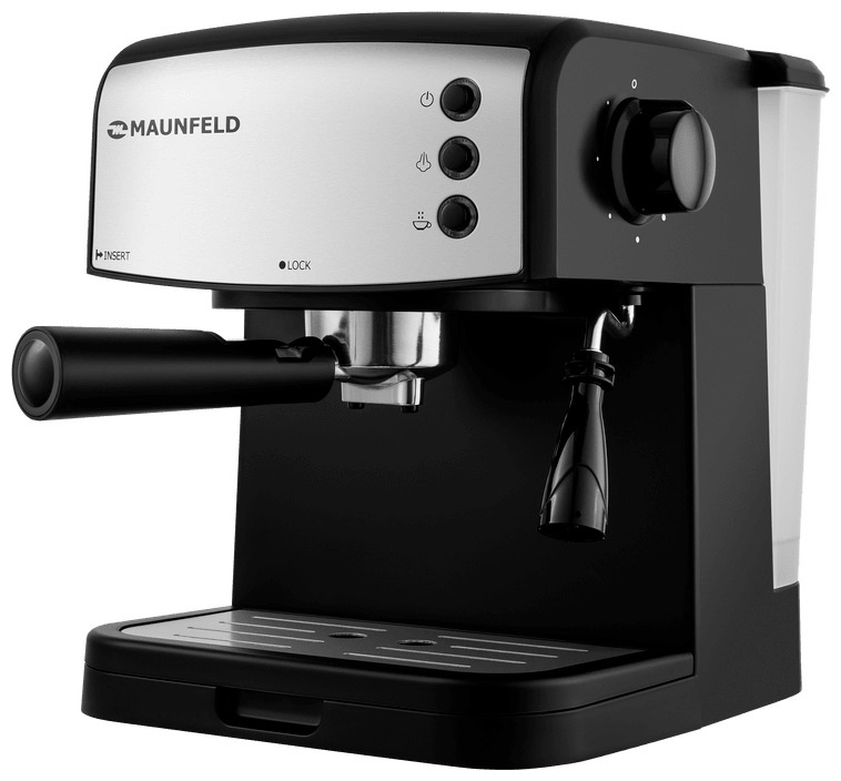 Кофеварка Maunfeld MF-734BK фото 1