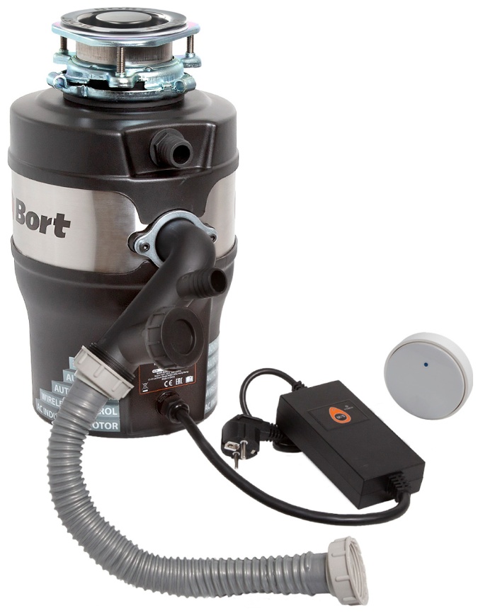 Измельчитель пищевых отходов Bort Alligator MEGA фото 5