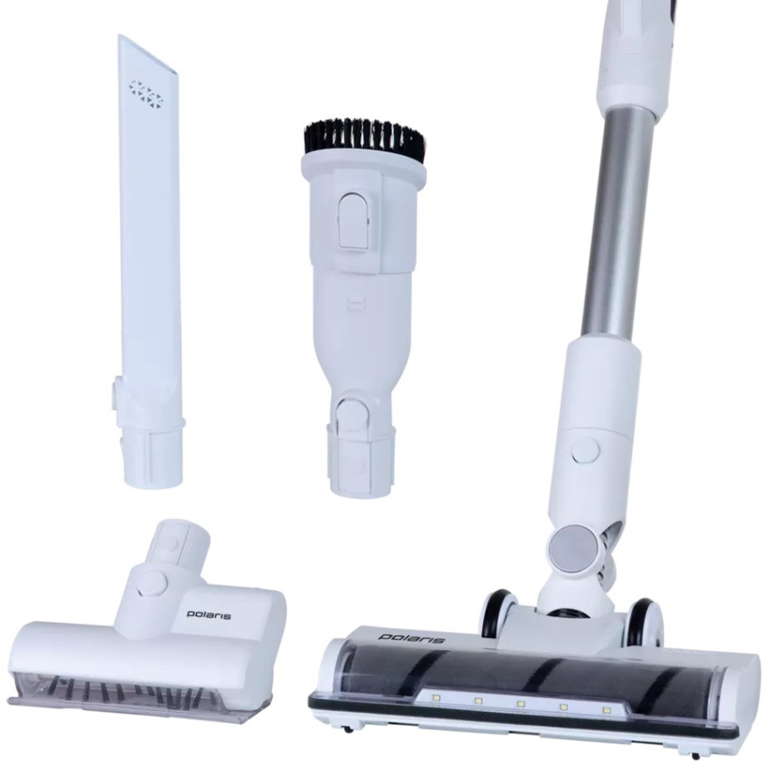 Пылесос вертикальный Polaris PVCS 3060 Express Clean белый фото 13