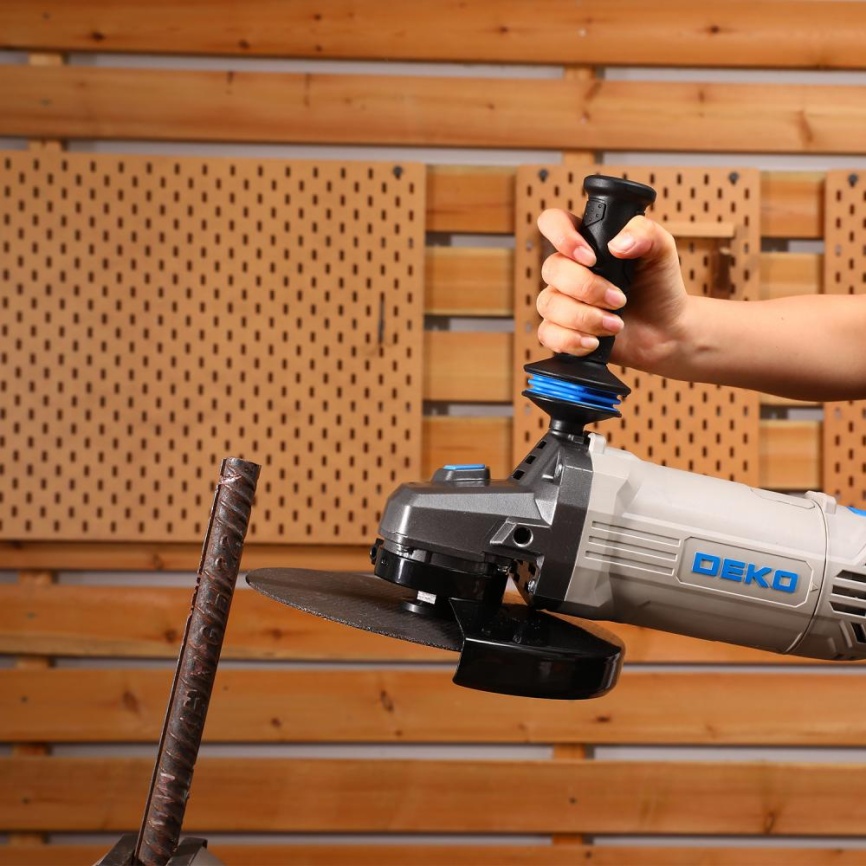 Угловая шлифовальная машина (болгарка) Deko AG3000DK PRO, 230 мм, 3000 Вт (083-1032) фото 8