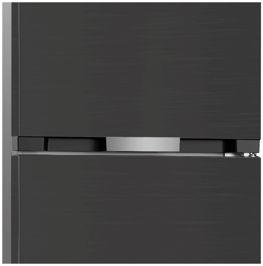 Двухкамерный холодильник Grundig GKPN66830FXD No frost, темно-серый фото 4