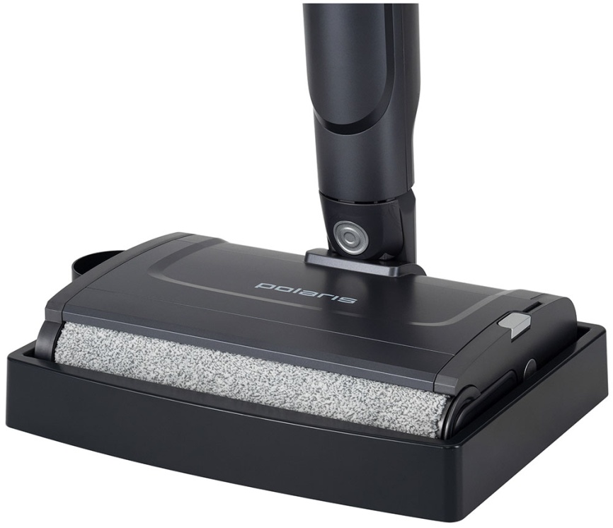 Беспроводная электрошвабра 2 в 1 Polaris PFW 3030, серый фото 8