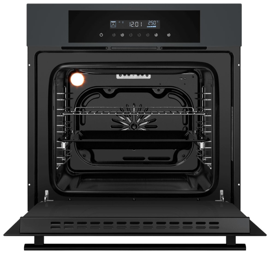 Электрический духовой шкаф Maunfeld AEOD6063G1 59 см, 60 л гриль конвекция, графит фото 2