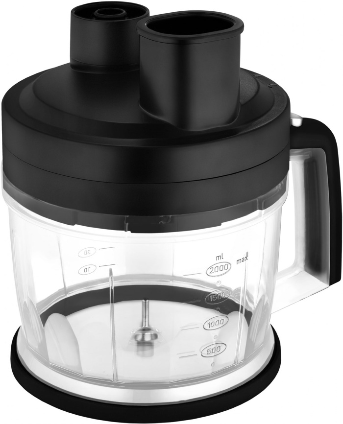 Погружной блендер Rondell RDE-1307, черный/серебристый фото 3