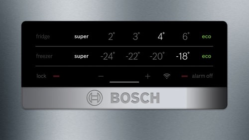 Двухкамерный холодильник Bosch KGN39XI30U No frost, серебристый фото 2