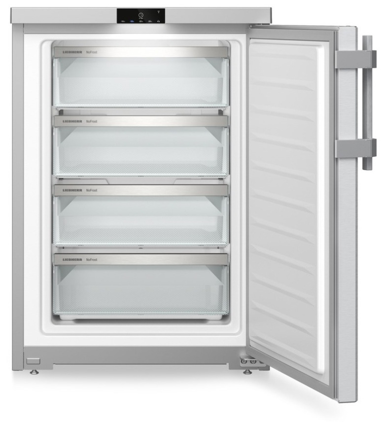 Морозильник Liebherr FNsddi 1624-20 001 FrostProtect No Frost A++ 86 л, серебристый фото 8