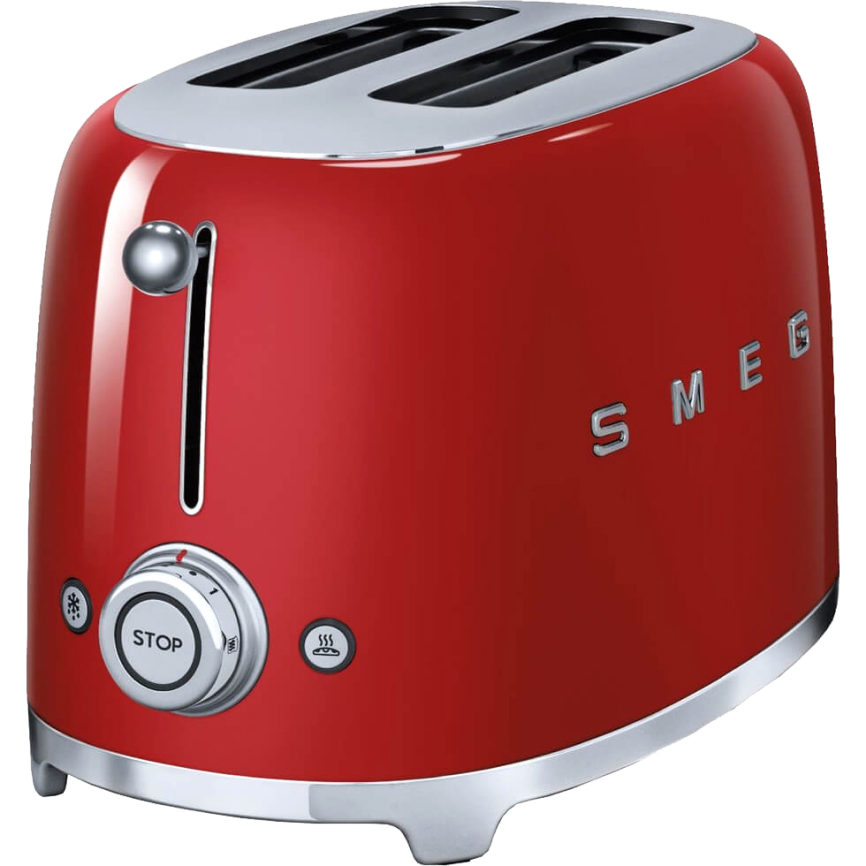 Тостеры SMEG TSF01RDEU фото 1