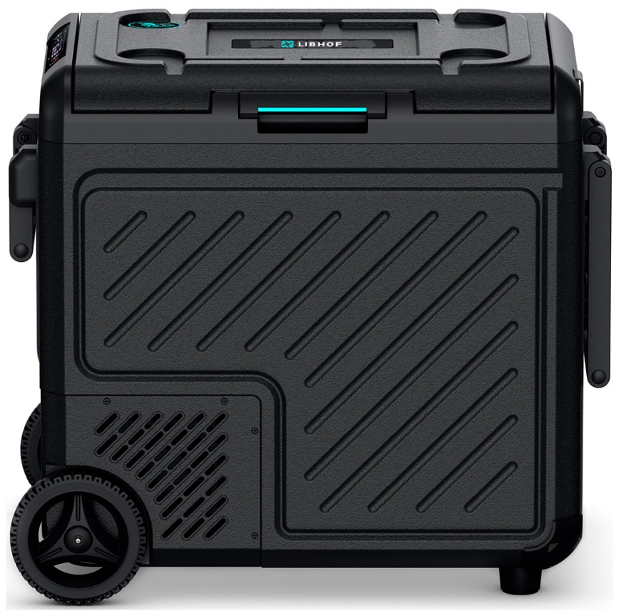 Автомобильный холодильник Libhof W-55DH 12В/24В фото 3