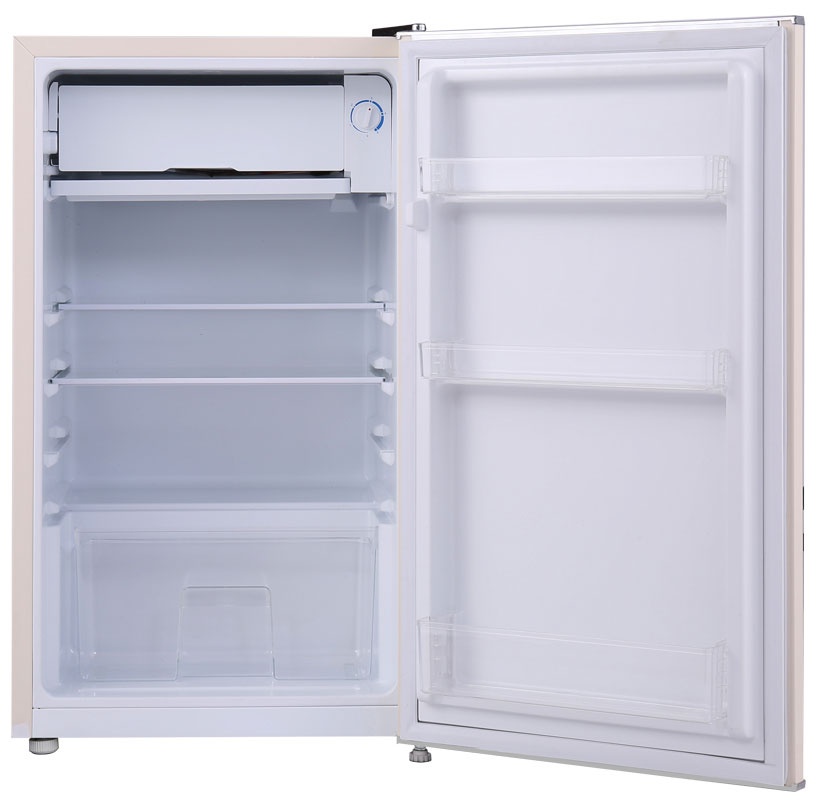 Однокамерный холодильник Ascoli ADFRY90, бежевый фото 2