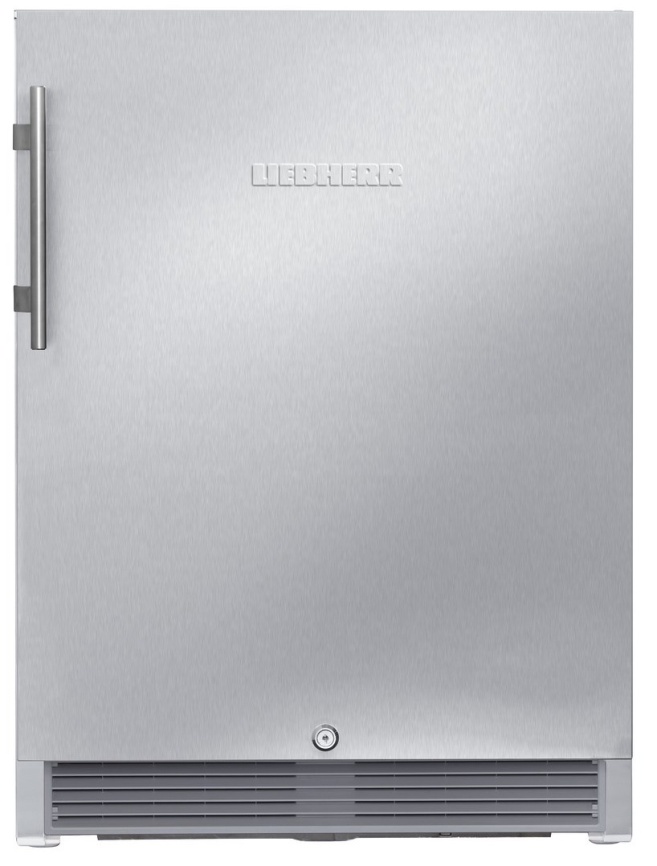 Уличный холодильник Liebherr OKes 1750-26 001, серебристый фото 1