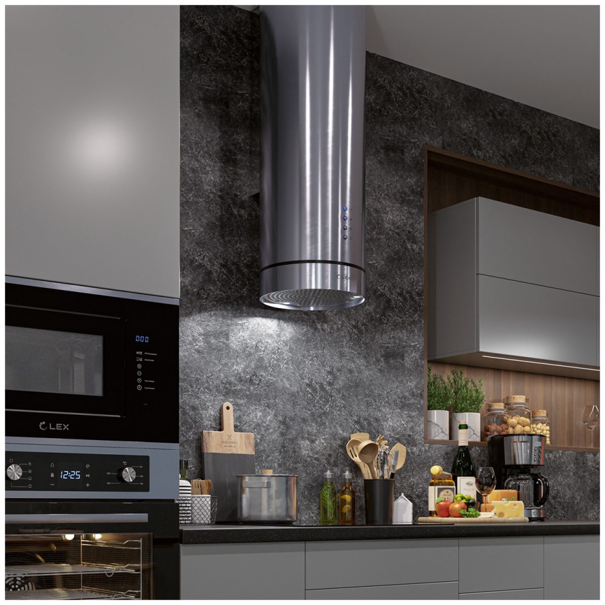 Вытяжка LEX TUBO ISOLA 350 INOX фото 4