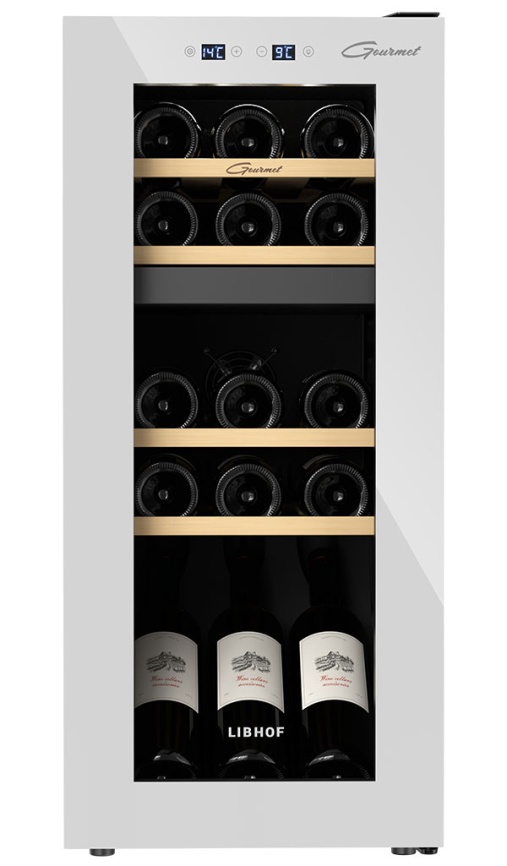 Винный шкаф Libhof GMD-15 white фото 1