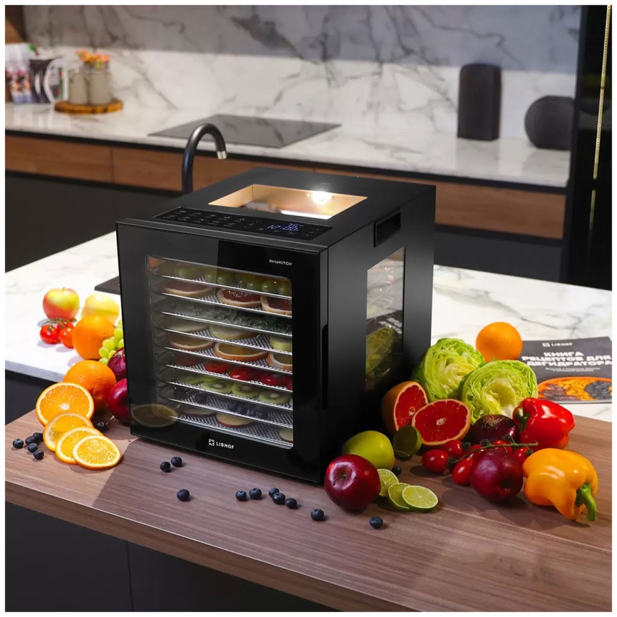 Дегидратор Libhof FDA-10 фото 10