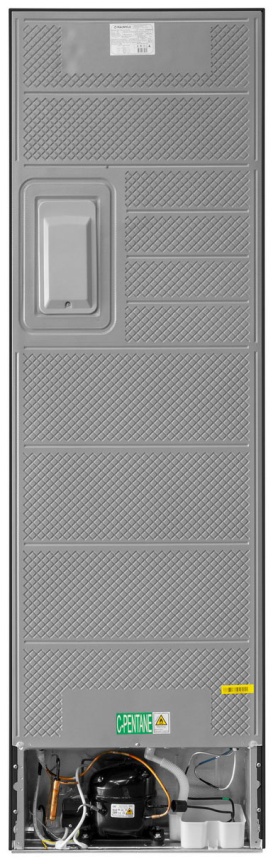 Двухкамерный холодильник Maunfeld MFF200NFSE No frost, серый фото 15