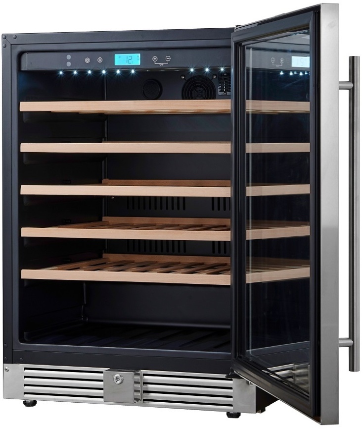 Встраиваемый винный шкаф Cellar Private CP051-1T фото 12