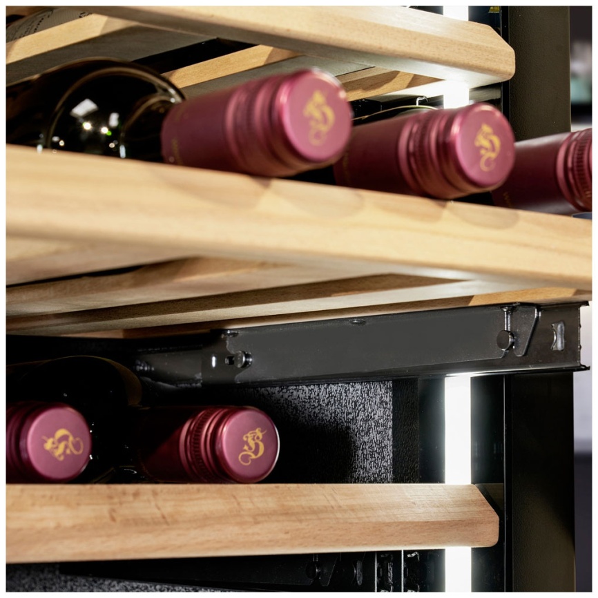 Встраиваемый винный шкаф Caso WineDeluxe WD 60 фото 4