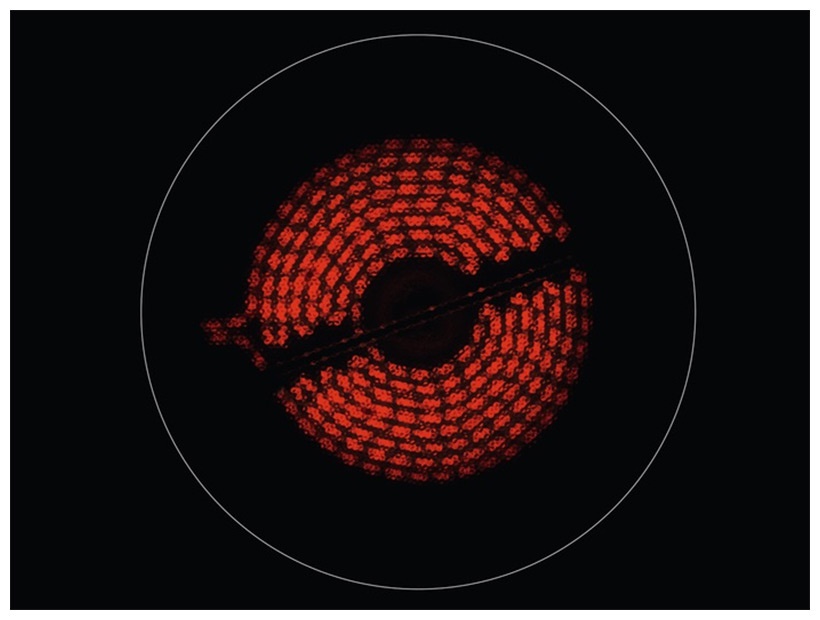 Электрическая варочная панель Electrolux EHF46547XK 57 см, 4 конфорки стеклокерамика, черный, серый металлик фото 3