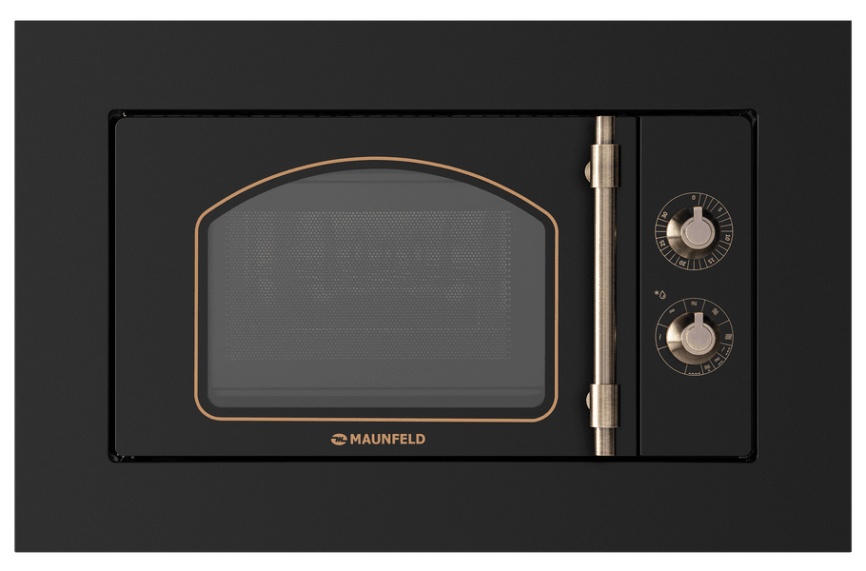Встраиваемая микроволновая печь СВЧ Maunfeld JBMO.20.5ERBG фото 1