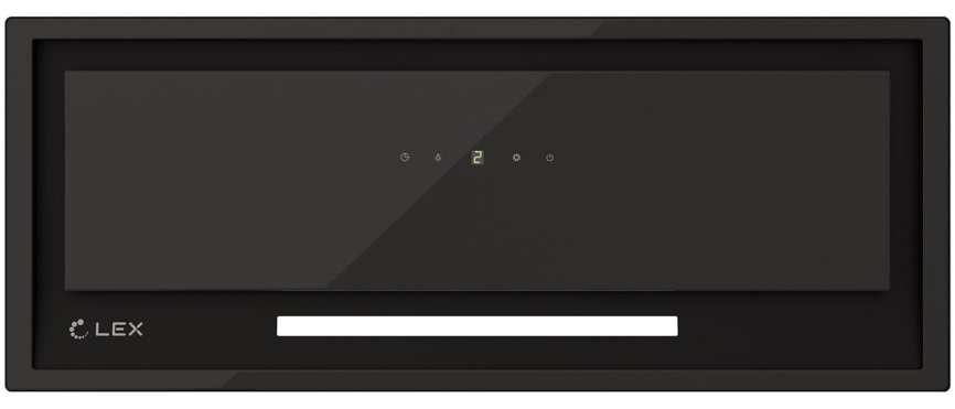 Вытяжка LEX HYPER 600 GS BL фото 1