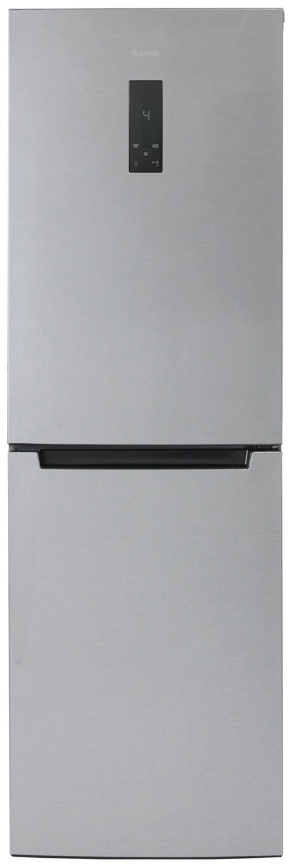 Двухкамерный холодильник Бирюса C940NF No frost, серебристый фото 1