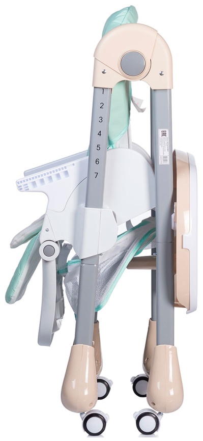 Стульчик для кормления Babyhit GOURMET BHC106 CYAN фото 7