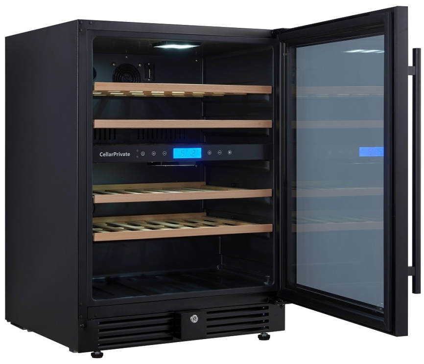 Встраиваемый винный шкаф Cellar Private CP043-2TB фото 4