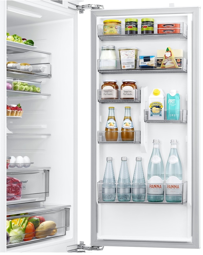 Встраиваемый двухкамерный холодильник Samsung BRB80F30AEF0EO фото 7