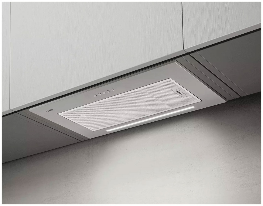 Вытяжка Candy CVXBI64MX 123 Вт 3 скорости, нержавеющая сталь фото 5