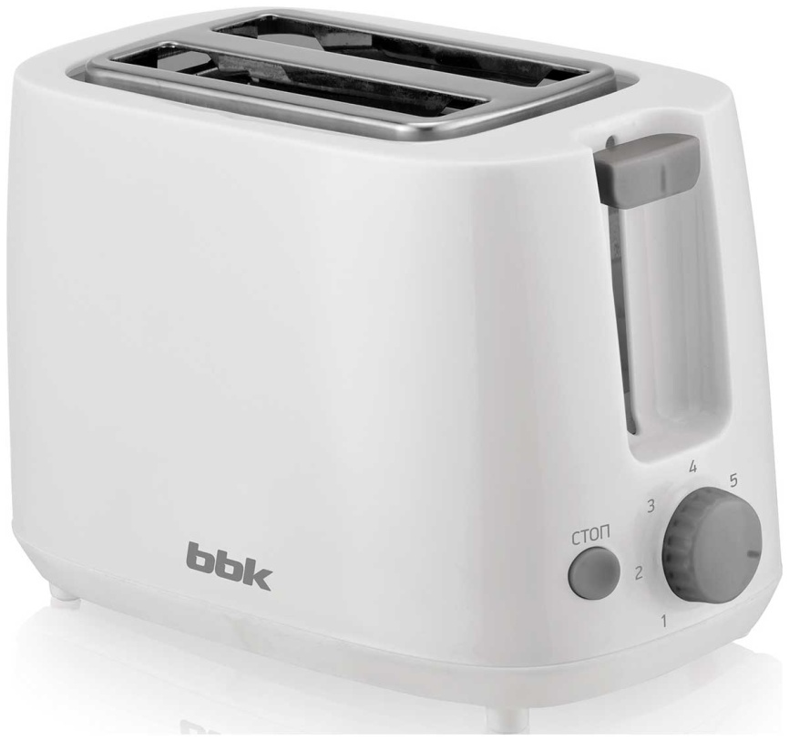 Тостер BBK TR82 белый фото 1