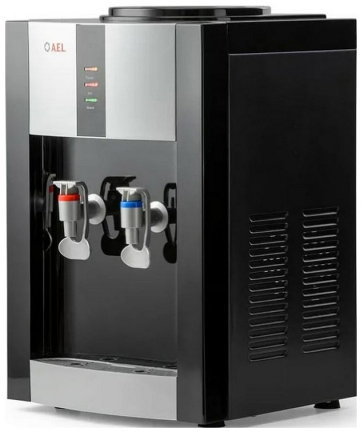 Кулер для воды AEL TD-AEL-47 black/silver с электронным охлаждением фото 2