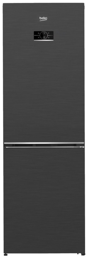 Двухкамерный холодильник Beko B5RCNK363ZXBR No frost, темно-серый фото 3