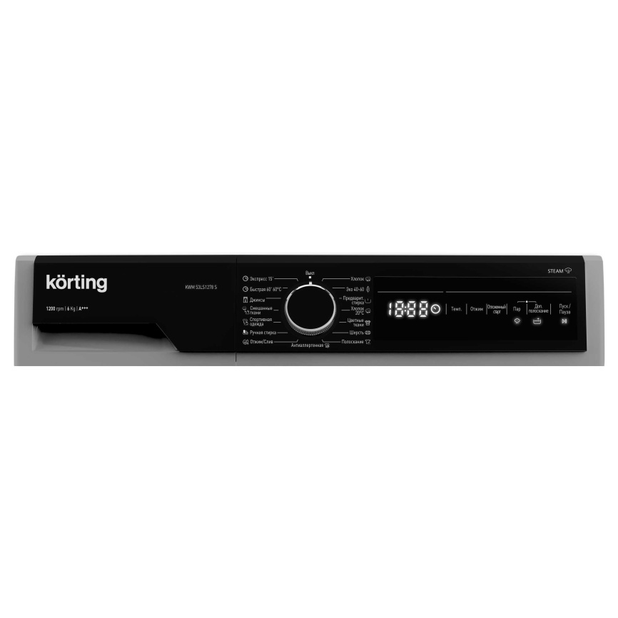 Стиральная машина KORTING KWM 53LS1278 S фото 2