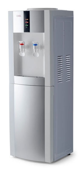 Кулер для воды напольный AEL LD-AEL-47 white/silver фото 1