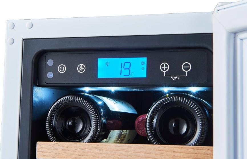 Встраиваемый винный шкаф Cellar Private CP020-1TWH фото 14