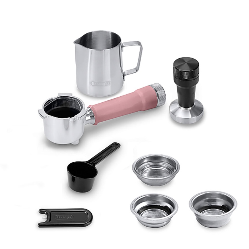 Кофеварка рожковая De’Longhi EC890.PK фото 10