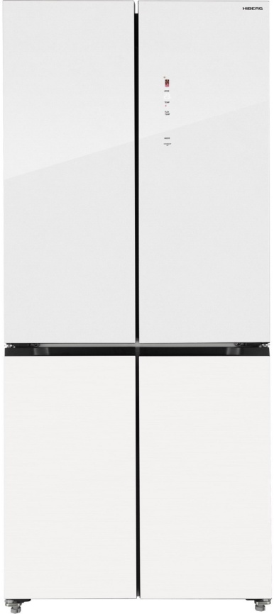 Многокамерный холодильник Hiberg RFQ-600DX NFGW inverter No frost, белый фото 4