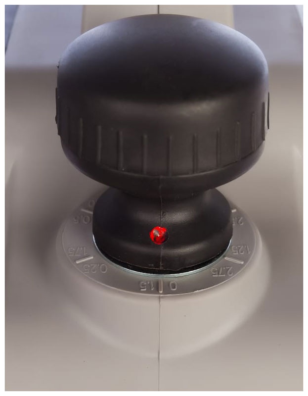 Рубанок Интерскол Р-110/1100М (49.1.0.12) фото 8