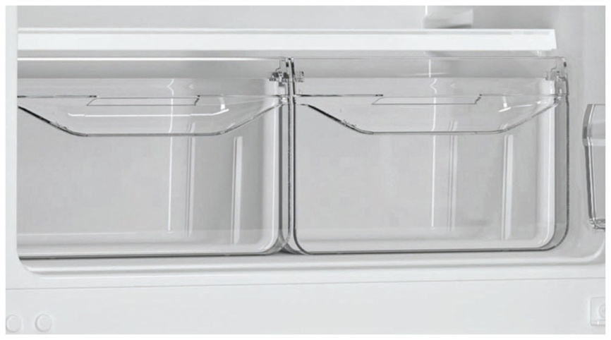 Двухкамерный холодильник Indesit DS 3160 G, серебристый фото 4