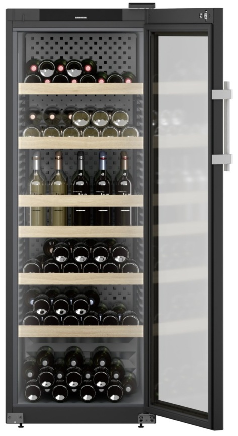 Винный шкаф Liebherr WFbli 5041-20 001 черный фото 5