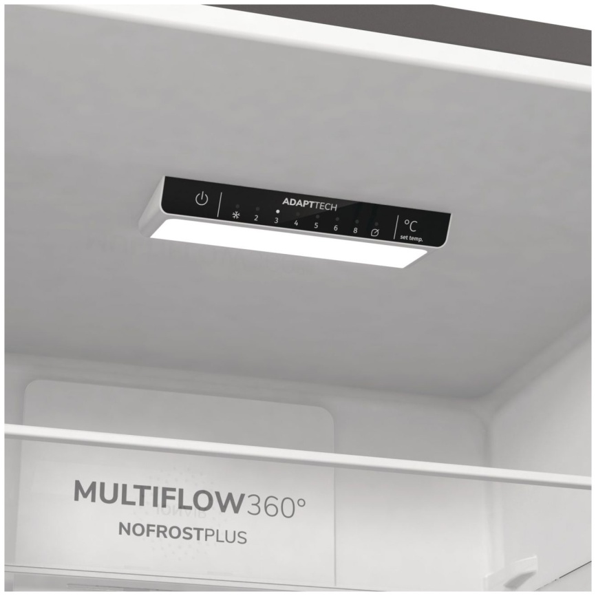 Двухкамерный холодильник Gorenje NRK 6201 ES4 фото 2