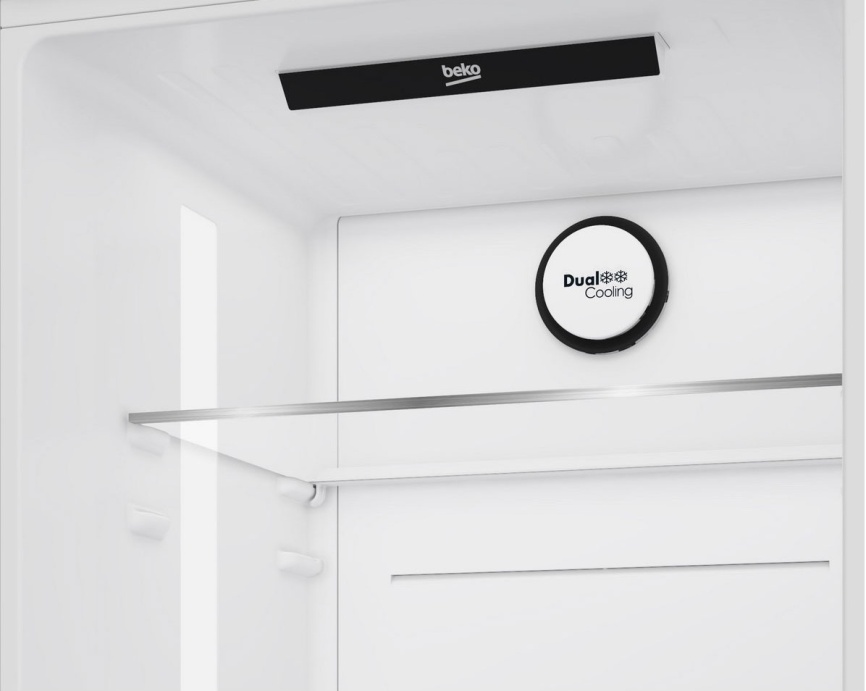 Двухкамерный холодильник Beko B5RCNK363ZWB No frost, черный фото 6