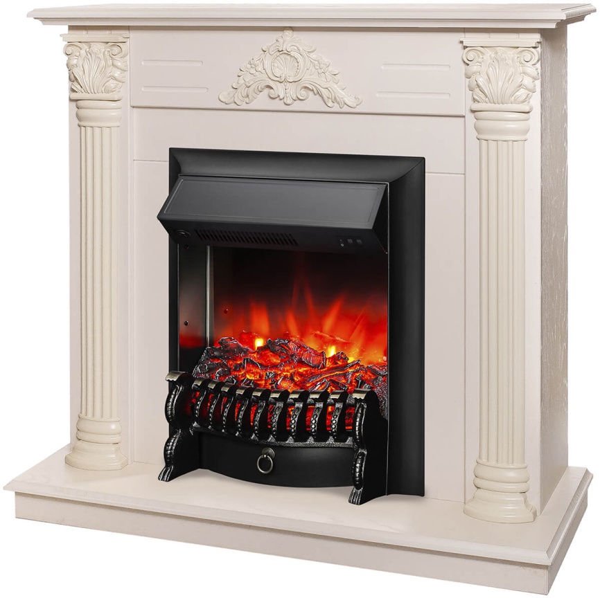 Каминокомплект Realflame STEFANIA STD/EUG WT FOBOS LUX BL фото 2