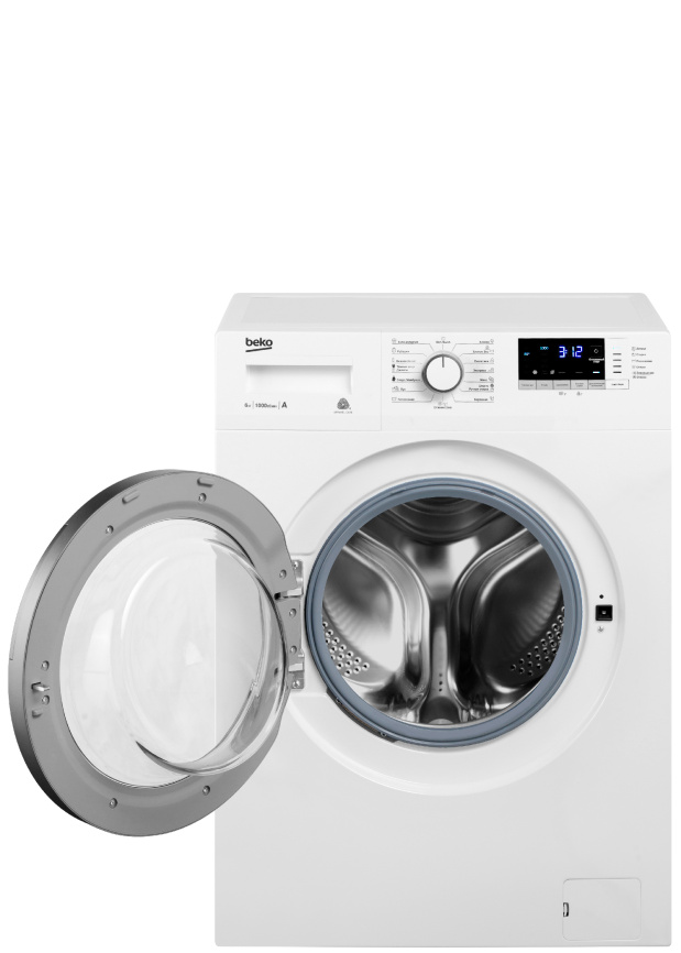 Стиральная машина WRE6512ZAW 7320210007 BEKO фото 2