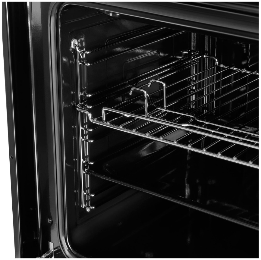 Электрический духовой шкаф Maunfeld EOEC.566TB 59 см, 56 л, гриль и конвекция, черный фото 7