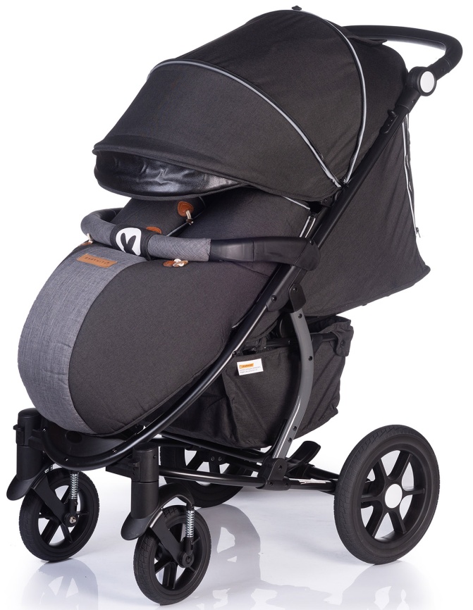 Коляска Babyhit TRIBUTE (BS102) BLACK фото 2
