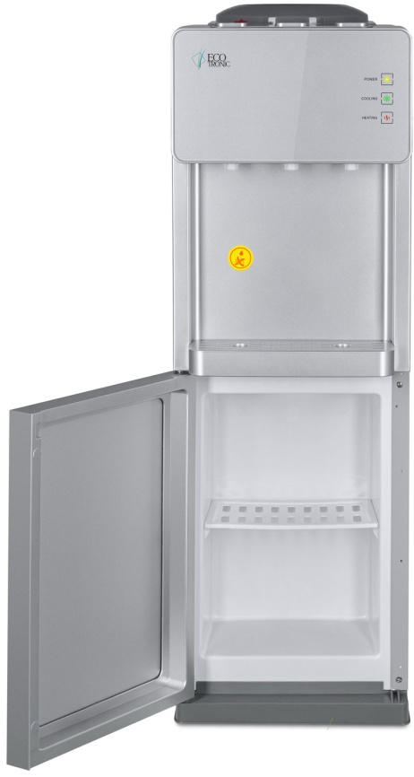 Кулер для воды Ecotronic K23-LCE XS full silver (ETK12966) фото 3