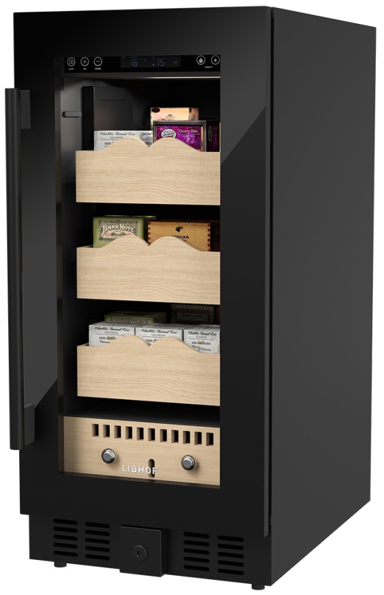 Хьюмидор Libhof BR-300 Black фото 9