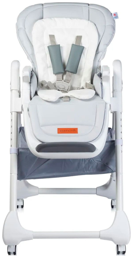 Стульчик детский Babyhit TOPPING BHC102, светло-серый фото 2
