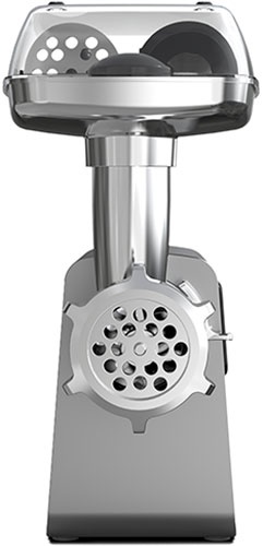 Мясорубка BQ MG2008 Металлический Серый фото 4