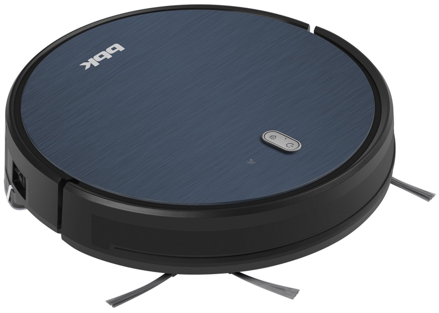 Робот-пылесос BBK BV3504, темный океан фото 5